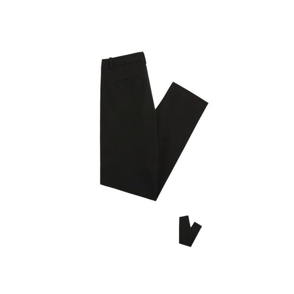 J.Crew Favorite Fit Black trouser pants A1209 woman’s 2 - Picture 2 of 6